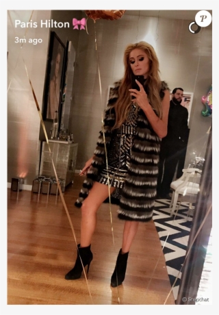 Paris Hilton Fête Son 36e Anniversaire Dans Un Club