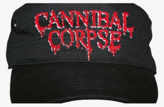 Cannibal Corpse Logo Bedruckt Nuclear Blast - Cannibal Corpse