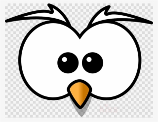 Cartoon Owl Face Clipart Owl Drawing Clip Art - Owl Cartoon Face