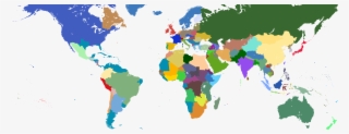 [ Img] - World Map Flat Svg