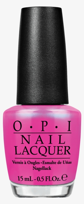 Hot Pink Nail Polish Opi