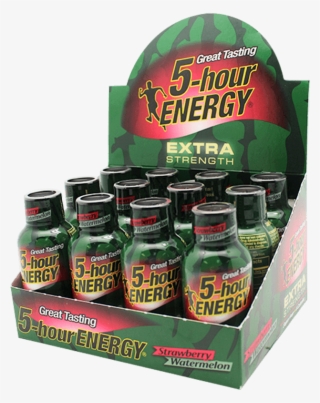 5 Hr Extra Strength Str/w - 5-hour Energy Extra Strength Berry Shots Dietary Supplement