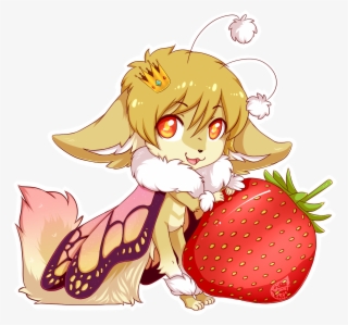 Strawberry - Cartoon
