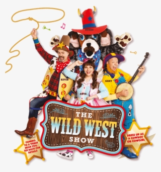 Yeee Haaaa Saddle Up Partners As Funbox Head Out On - Funbox Show Wild West Show