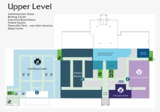 Mainlevel, Secondfloor, Lower - Cleveland Clinic - Main Campus