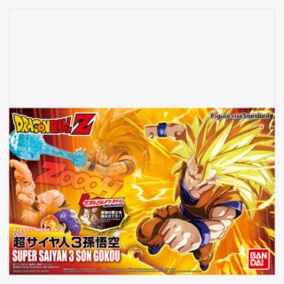 Figure Rise Standard Dragon Ball Z Super Saiyan Son - Bandai Figure-rise Standard Super Saiyan 3 Goku