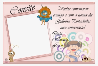 Convite De Aniversario Da Galinha Pintadinha