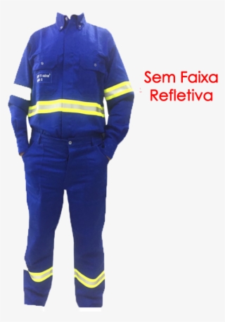 Calça Meio Elástico Std Uniforte Fr Azul Royal Sem - Shirt