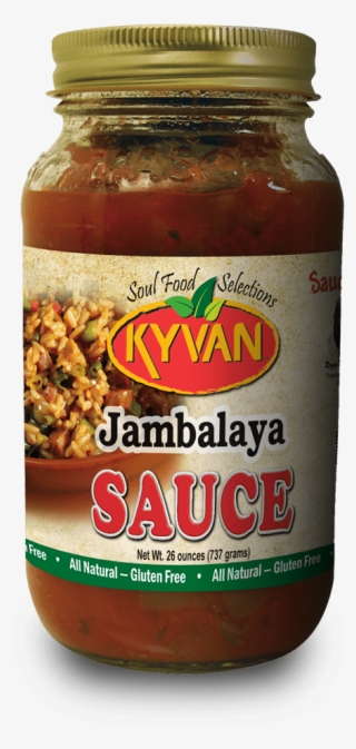 Official Website Of Kyvan™ Foods - Jambalaya Sauce