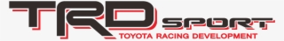 Trd Png - 2015 Tacoma Trd Decal
