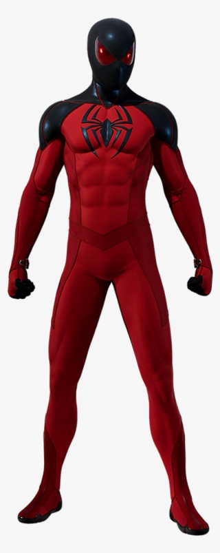Scarlet Spider Ii Suit - Spider Man Ps4 Dlc Suits