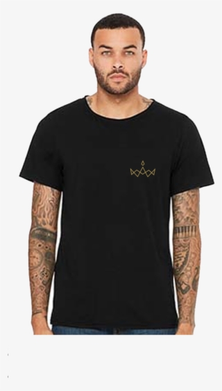 Black Crown Unisex Triblend Tee