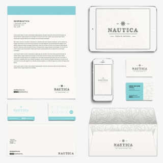 From Nautica's Brand Colours To Topographic Patterns, - Document
