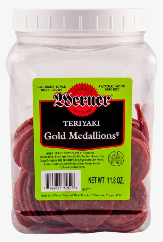 Teriyaki Gold Medallions