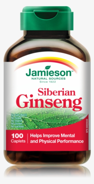 Jamieson Siberian Ginseng 650 Mg 100tabs - Jamieson Vitamin C 1000mg