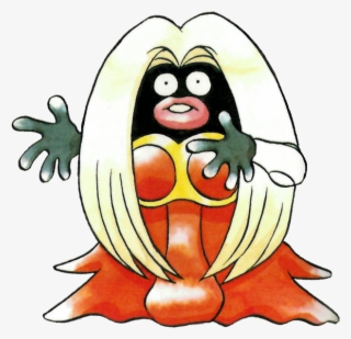 Til Jynx Is The First And Only Three-typed Pokemon - Jynx Red And Blue