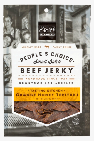 People's Choice Beef Jerky - People's Choice Beef Jerky Tasting Kitchen