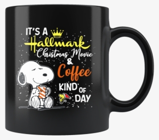 Snoopy And Woodstock It's A Hallmark Christmas Movie - My Daughter Harry Potter Mug