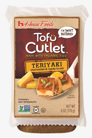 tofu cutlet teriyaki - house brand tofu cutlet