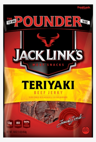 Teriyaki Beef Jerky - Jack Link's Beef Jerky, Teriyaki - 2.85 Oz Bag