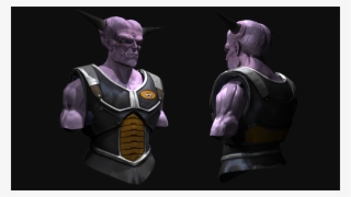 Captain Ginyu - Breastplate
