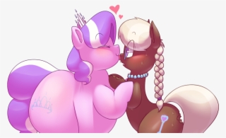 Secretgoombaman12345, Chocolate, Chocolate Pony, Chubby - Cartoon