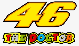 Logo 46 The Doctor Vector Cdr & Png Hd - 46 The Doctor Sticker