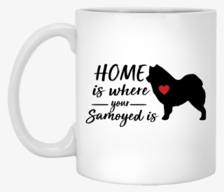 Com/products/nice Samoyed - Mug