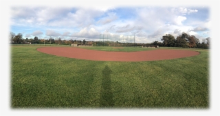 View Of New Baseball Field At Farnham Park