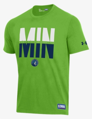 Minnesota Timberwolves Combine City Abbreviation T-shirt