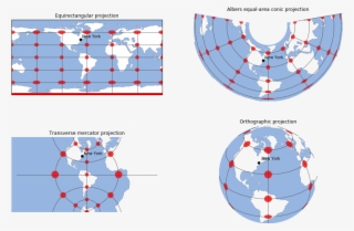 There Are Some More Map Projections To Be Explored - Diagram