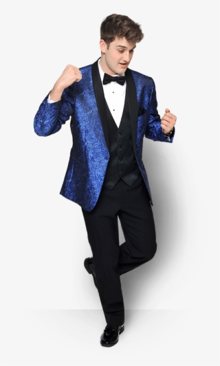Blue - Tuxedo