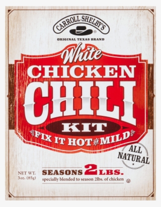 Carroll Shelby's Original Texas Brand White Chicken