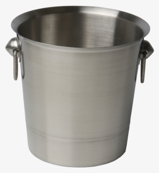 Cbhg - Libertyware Wine Bucket, Hanging Ring Handles - Stainless