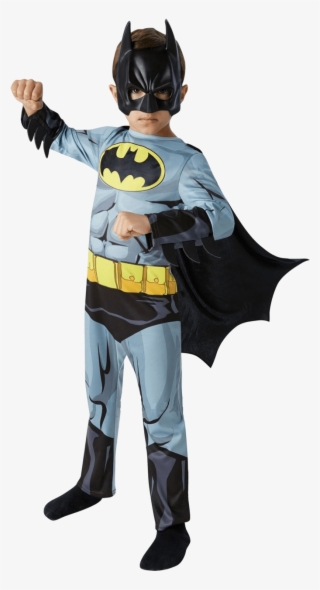 Batman Kids Png - Classic Comic Book Batman Costume Child