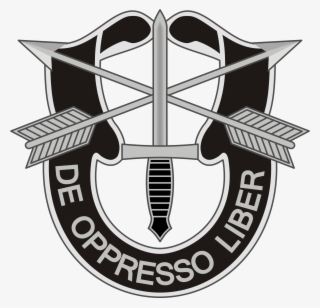 De Oppresso Liber Tattoo - De Oppresso Liber Logo