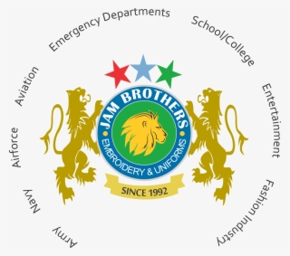 Jam Brothers Embroidery Uniforms Sialkot Bullion Badges - Jam Brothers