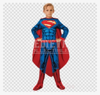 Superman Costume Clipart Superman Batman Costume - Superman Costume