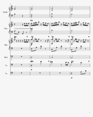 Don't You Ever Forget About Me Sheet Music Composed - Piano