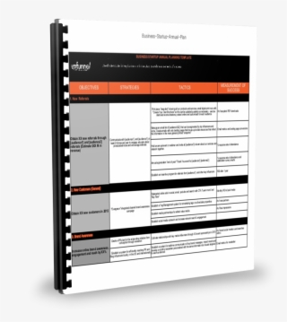 2018 Startup Annual Business Plan Excel Template For - Business Plan