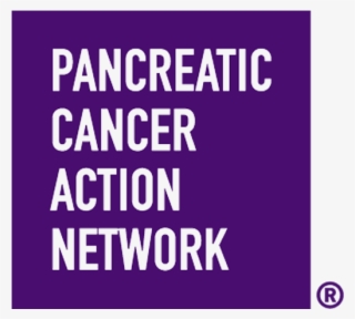 Pancreatic Cancer Action Network Logo With White Letters - Pancreatic Cancer Action Network
