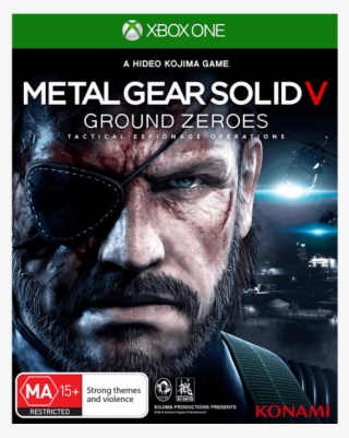 Konami Metal Gear Solid V Ground Zero