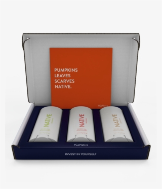 The Native Deodorant Seasonal Pack Is Now Available