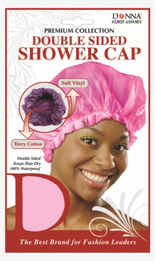 Donna Karan Double Sided Shower Cap