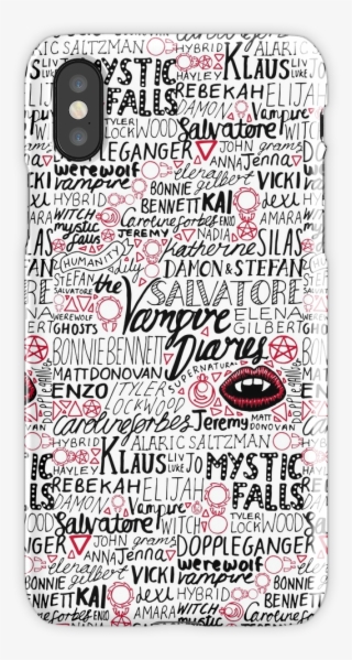 The Vampire Diaries Iphone X Snap Case - Vampire Diaries Iphone X Cases