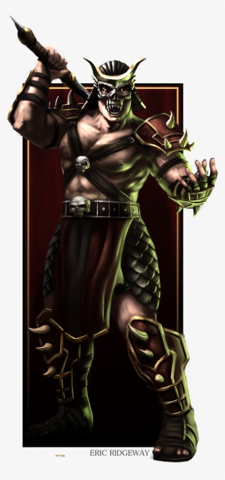 Shao Kahn Mortal Kombat - Mk Shao Kahn Art