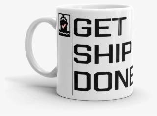 Get Ship Done Coffee Mug - Chief Bosun's Mate Coffee Cup