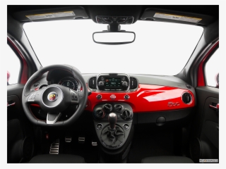 Interior View Of 2016 Fiat 500 Abarth In Birmingham - Abarth 500 2017 Interior
