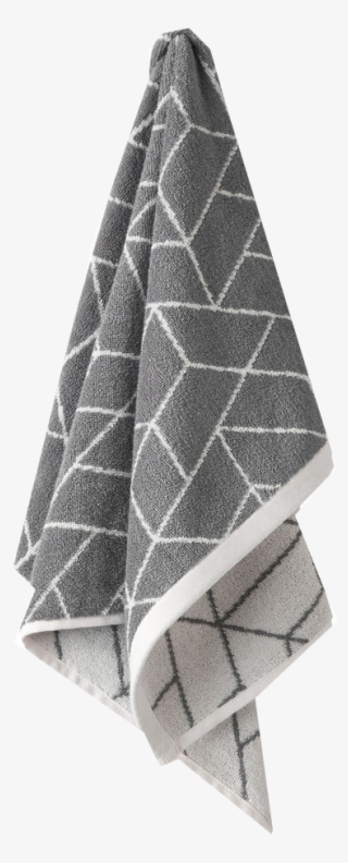 Smoke Hand Towel - Aura By Tracie Ellis Cos Towel, Smoke Bath Sheet