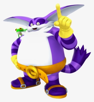 Legacy Big The Cat And Froggy By Nibroc Rock-db1iwq9 - Big The Cat Team Sonic Racing